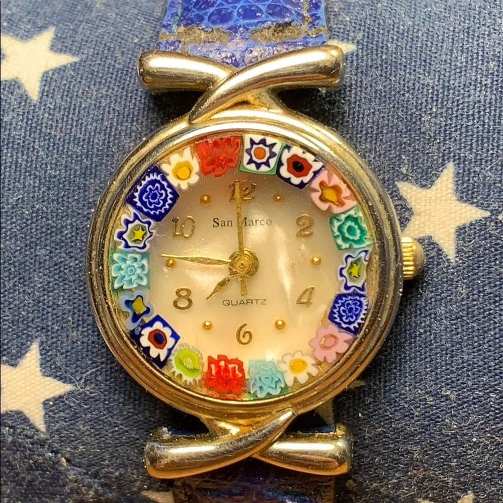 Antica Murrina Veneziana Venetian Murano watch